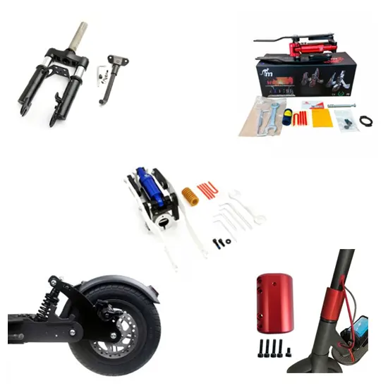 Odpružení a tlumiče